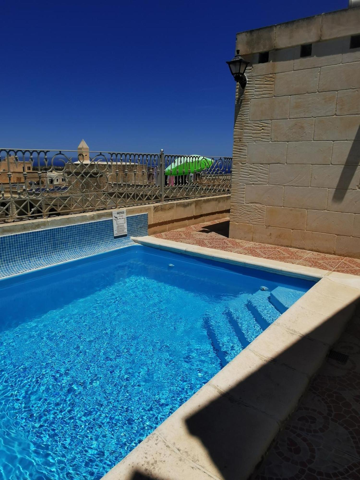 Bed And Breakfast "Selena" With Swim Pool Nadur Exterior foto
